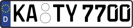 KA-TY7700