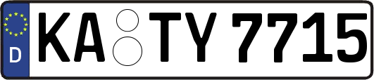 KA-TY7715