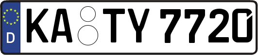 KA-TY7720