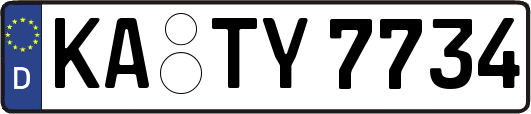 KA-TY7734