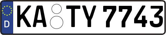 KA-TY7743