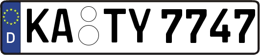 KA-TY7747