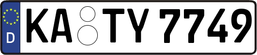 KA-TY7749