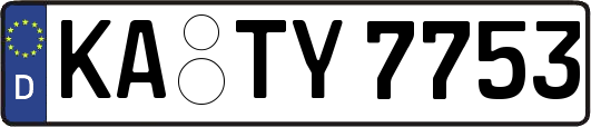 KA-TY7753
