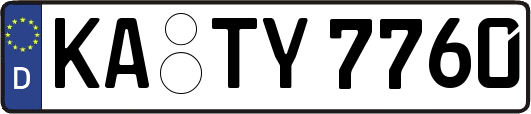 KA-TY7760