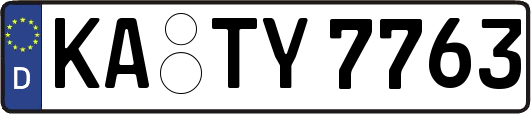 KA-TY7763