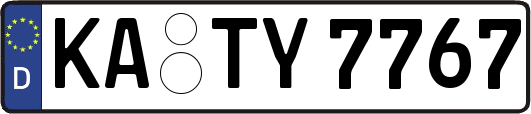 KA-TY7767