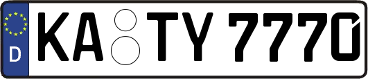 KA-TY7770