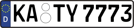 KA-TY7773