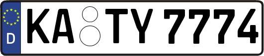 KA-TY7774