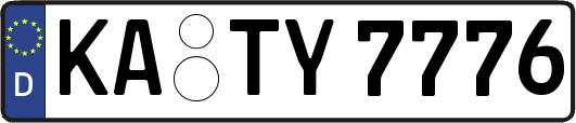 KA-TY7776