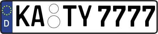 KA-TY7777