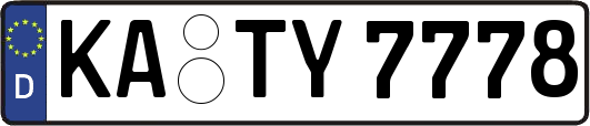 KA-TY7778
