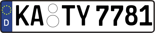 KA-TY7781