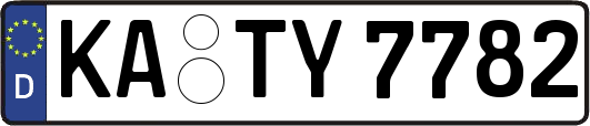 KA-TY7782