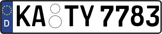 KA-TY7783