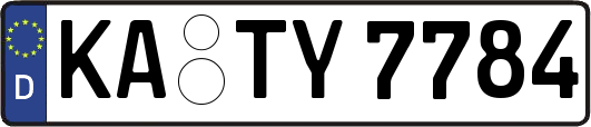 KA-TY7784