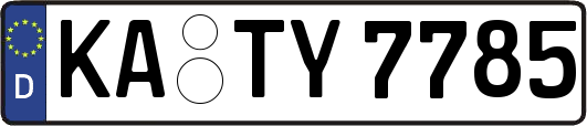 KA-TY7785