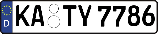 KA-TY7786