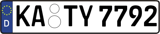 KA-TY7792