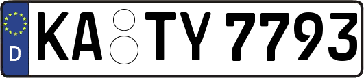 KA-TY7793