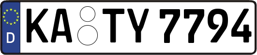 KA-TY7794