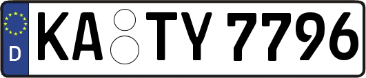 KA-TY7796