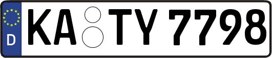 KA-TY7798