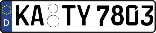 KA-TY7803