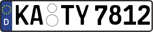 KA-TY7812