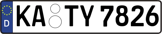 KA-TY7826