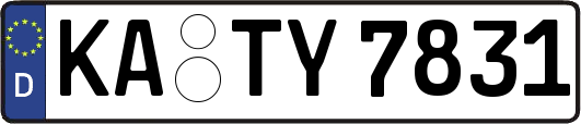 KA-TY7831