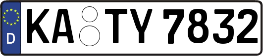 KA-TY7832