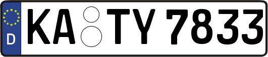 KA-TY7833