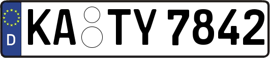 KA-TY7842