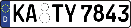KA-TY7843