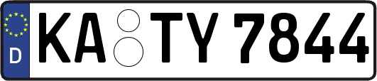 KA-TY7844