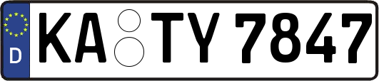 KA-TY7847