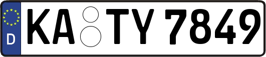 KA-TY7849