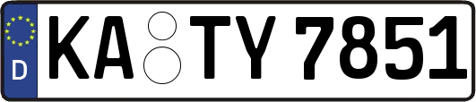 KA-TY7851