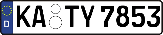 KA-TY7853
