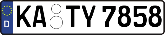 KA-TY7858