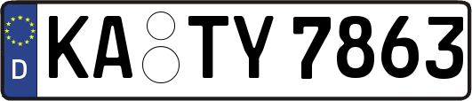KA-TY7863