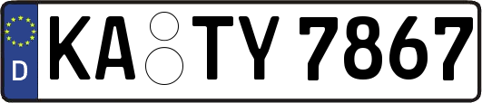 KA-TY7867