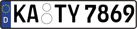 KA-TY7869