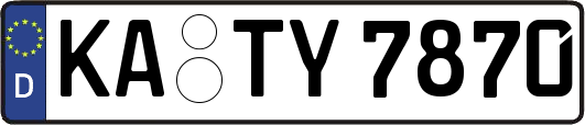 KA-TY7870