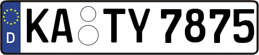 KA-TY7875
