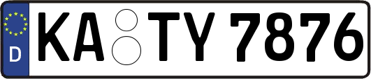 KA-TY7876