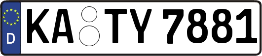 KA-TY7881