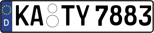 KA-TY7883